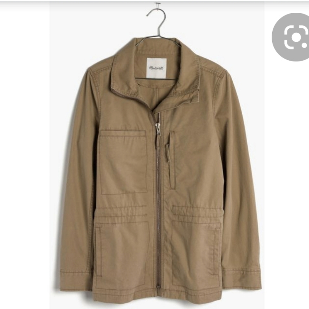 MADEWELL FLEET JACKET SIZE XS